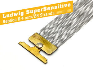 LUDWIG SuperSensitive 14" – Replica Snare-Wire 0.4 Sensitive by Zoran Bibin