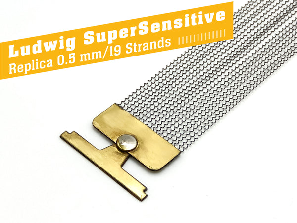 LUDWIG SuperSensitive 14" – Replica Snare-Wire 0.5 Classic by Zoran Bibin