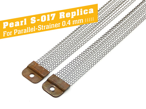 PEARL S-017 14" – Action Strainer Replica Snare-Wire 0.4 Sensitive by Zoran Bibin
