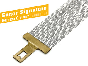 SONOR Signature 14" – Replica Snare-Wire 0.3 Super-Sensitive by Zoran Bibin