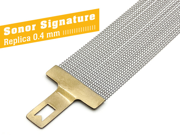 SONOR Signature 14" – Replica Snare-Wire 0.4 Sensitive by Zoran Bibin