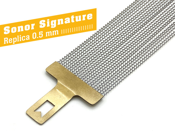 SONOR Signature 14" – Replica Snare-Wire 0.5 Classic by Zoran Bibin