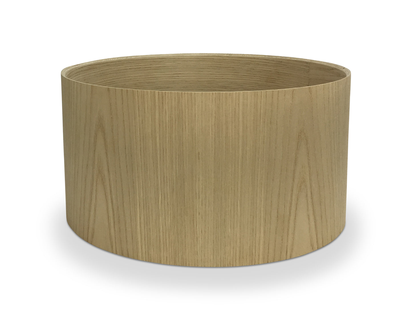 14" x 7" Snare-Kessel, Kastanie 6-Ply inkl. Gratung & Snarebed