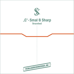 Snarebed "C"-Smal & Sharp