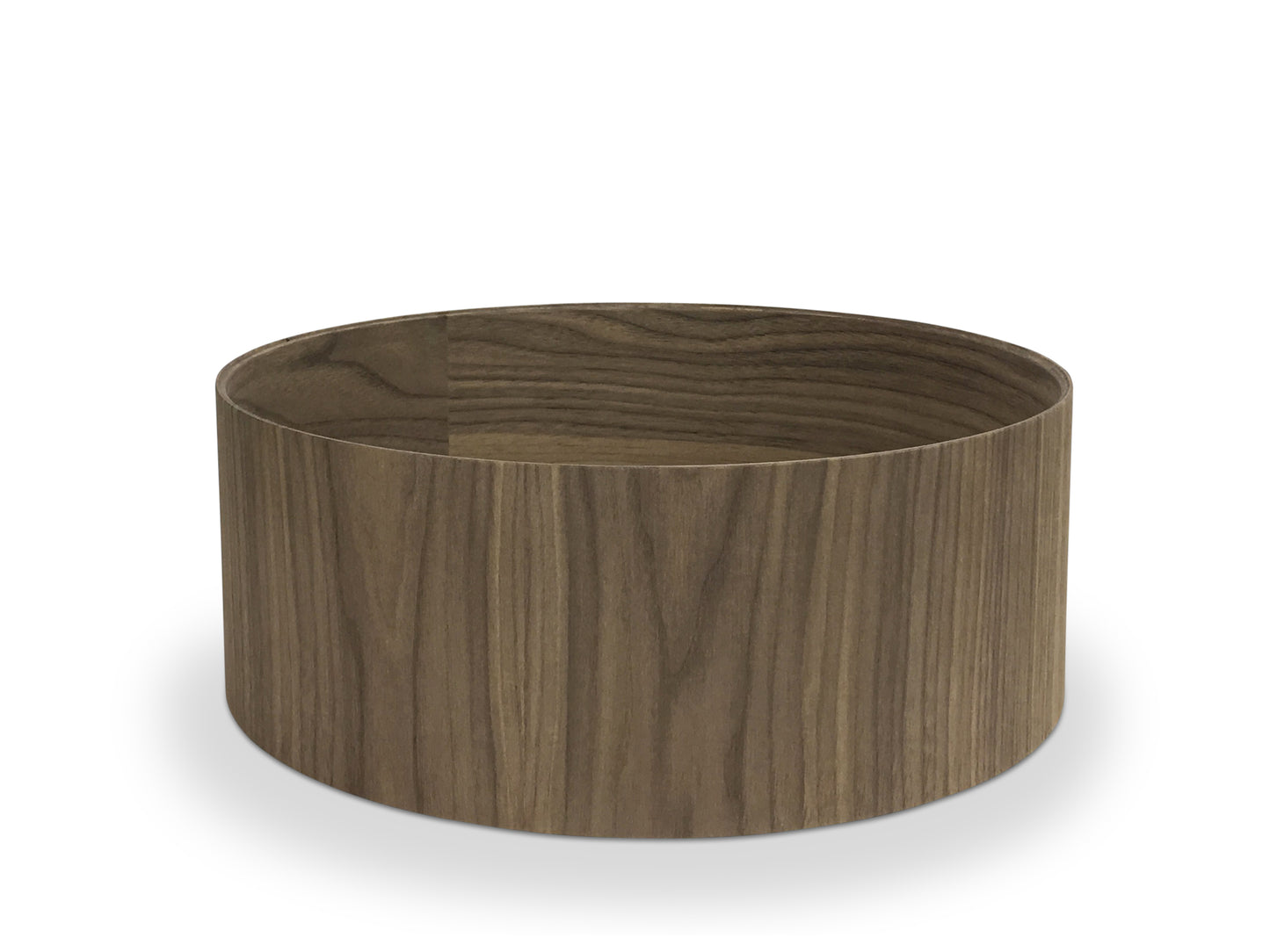 14" x 5" Snare-Kessel, Nußbaum 6-Ply inkl. Gratung 45°