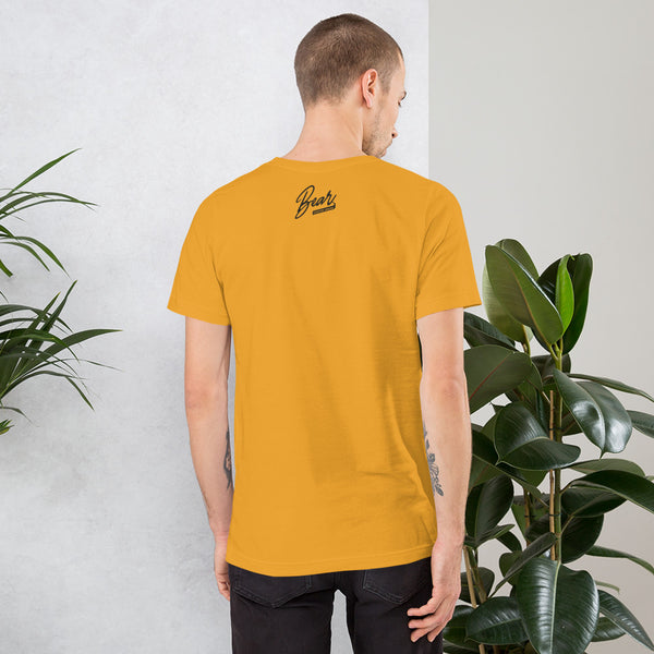Bearcustomdrums T-Shirt-Mustard (UNISEX)