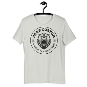 Bearcustomdrums SPECIAL T-Shirt-Silver (UNISEX)