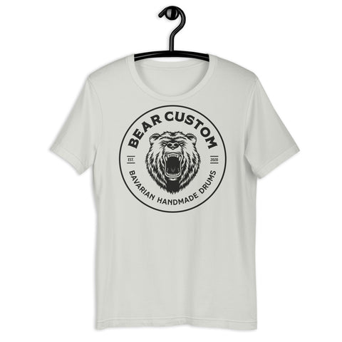 Bearcustomdrums SPECIAL T-Shirt-Silver (UNISEX)