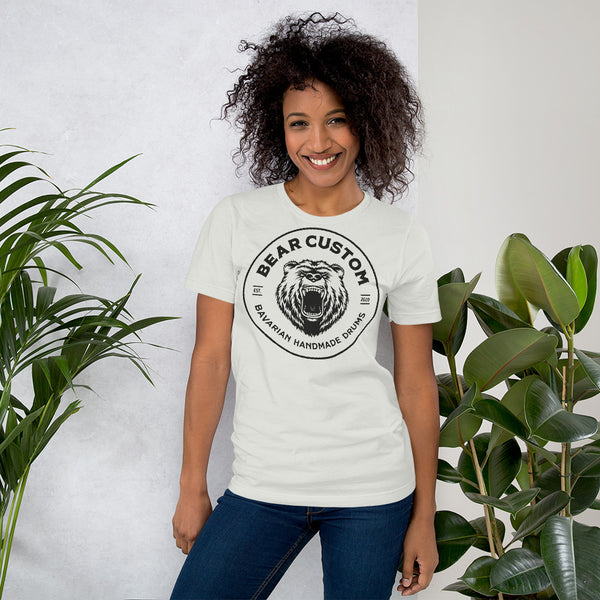 Bearcustomdrums SPECIAL T-Shirt-Silver (UNISEX)