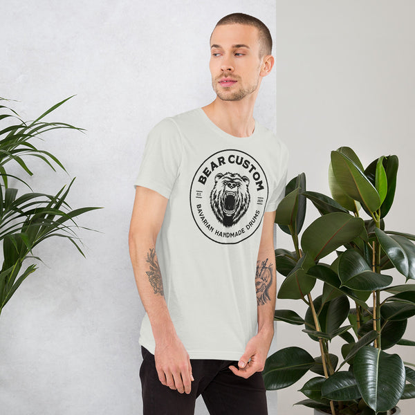 Bearcustomdrums SPECIAL T-Shirt-Silver (UNISEX)